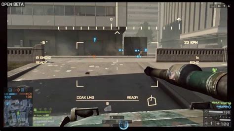 Battlefield 4 Multiplayer Gameplay Siege Of Shanghai Map Tank Gameplay