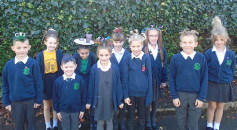 Bourne Westfield Primary Academy Hosted A Wacky Hair Day