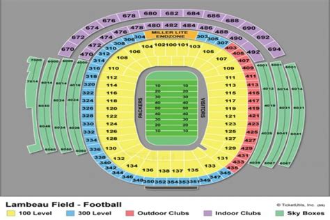 The seats are close to the field and there are no obstructions. Sept. 26: Eagles at Packers (2 Night)