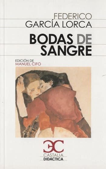 Bodas De Sangre Federico García Lorca Madre Editorial
