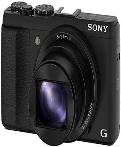Sony Dsc Hx50vb 204mp Digital Camera With 3 Inch Lcd