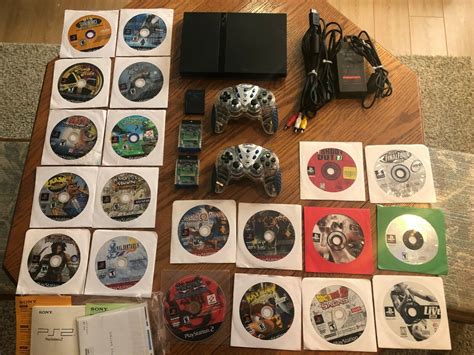 Sony Playstation2 Ps2 Slim Gadget Lot 20 Video Video Games Console
