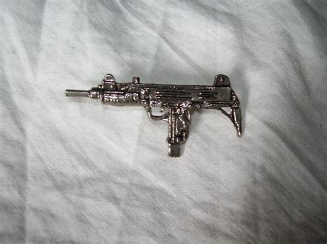 Uzi Pin Idf Israel Zahal