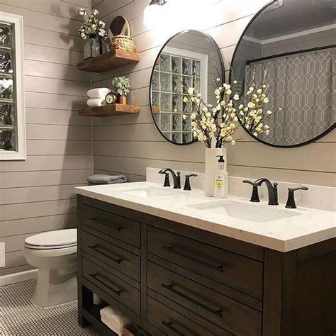 30 Adorable Farmhouse Bathroom Decor Ideas That Looks Cool Homyracks