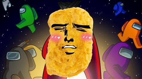 An Among Us Chicken Nuggie Sold For Almost 100000 Because What Is
