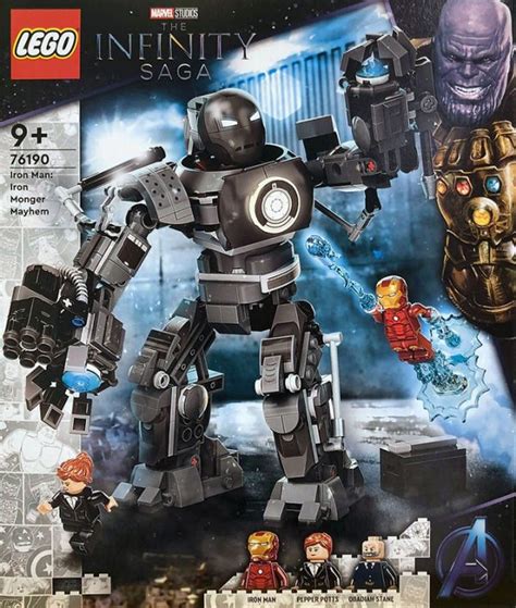 Lego Marvel Infinity Saga Sets Revealed The Brick Post