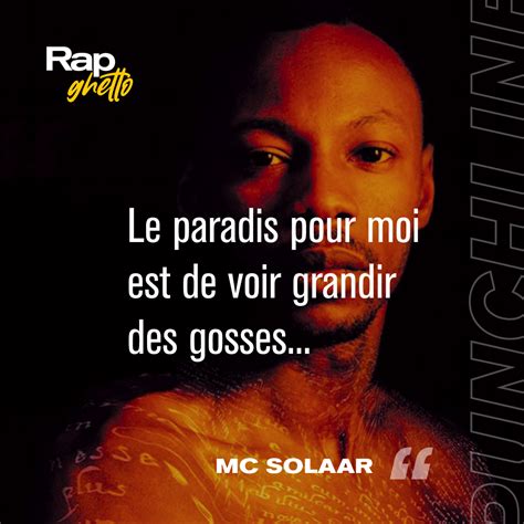 Punchlines Et Citations De Mc Solaar Citation Rap Rap Citation Rap