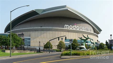 Moda Center Portland Trail Blazers Basketball Arena Portland Oregon