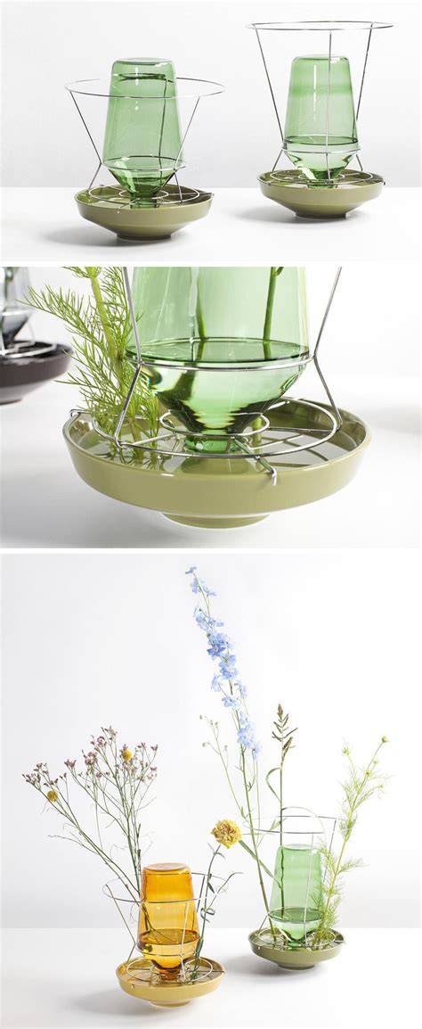 Shop with afterpay on eligible items. These Colorful Glass Vases Put The Flower Stems On Display ...