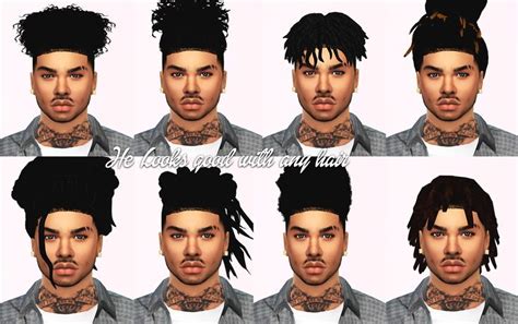 Xxblacksims — This Is A Cute Male Sim I Made That I Wanted To Sims