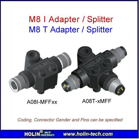 M8 Splitter And Adapter