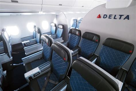 Review Delta A350 Premium Select From Detroit To Tokyo The Points Guy