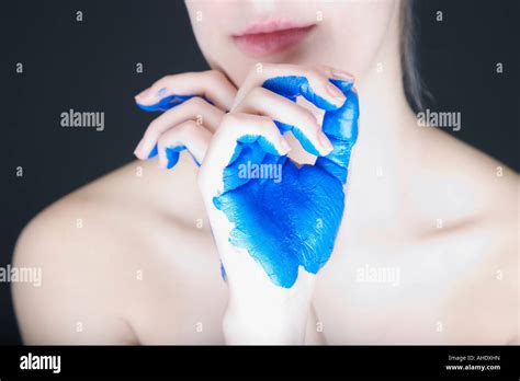 Female Bodypaint Body Paint Hi Res Stock Photography And Images Alamy