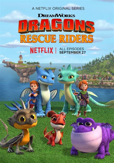 Dragones Equipo De Rescate Fecha De Estreno De La Temporada 3 En