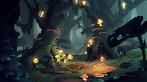 The Owl House Tumblr Scenery Wallpaper Gravity Falls Art