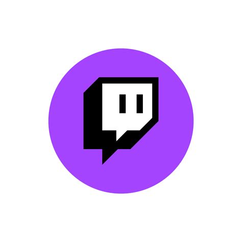 Twitch Logo Png Twitch Icon Transparent Png 18930493 Png