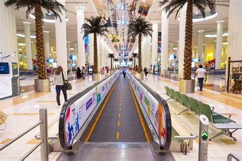 Inside Dubai International Terminal 3 Airport Youtube
