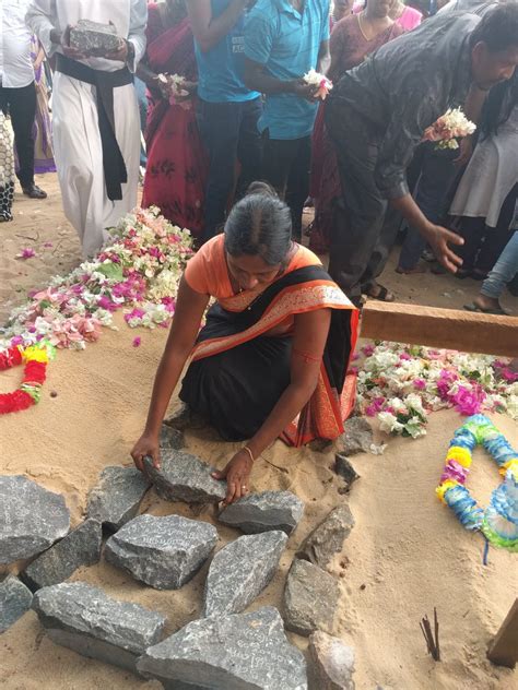 Sri Lanka Tribute For Sri Lankas Civil War Victims Despite Barriers