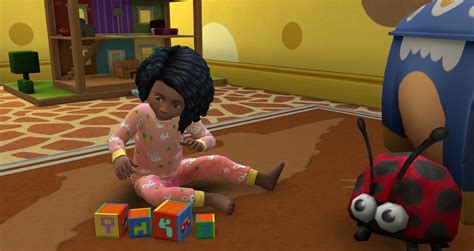 The Sims 4 Toddler Patch Overview Simsvip