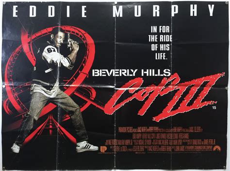 Back in sunny southern california and on the trail of two murderers, axel foley again teams up with la cop billy rosewood. Beverly Hills Cop III | 1994 | UK Quad » The Poster Collector