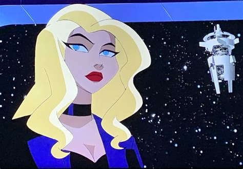 justice league animated animation black canary justice league unlimited bruce timm black