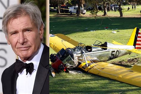 Every Single One Of Harrison Fords Airplane Mishaps And Rescues Rare