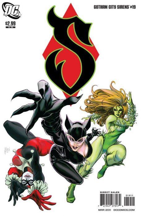 Gotham City Sirens 1 Dc Comics Comic Book Value And Price Guide