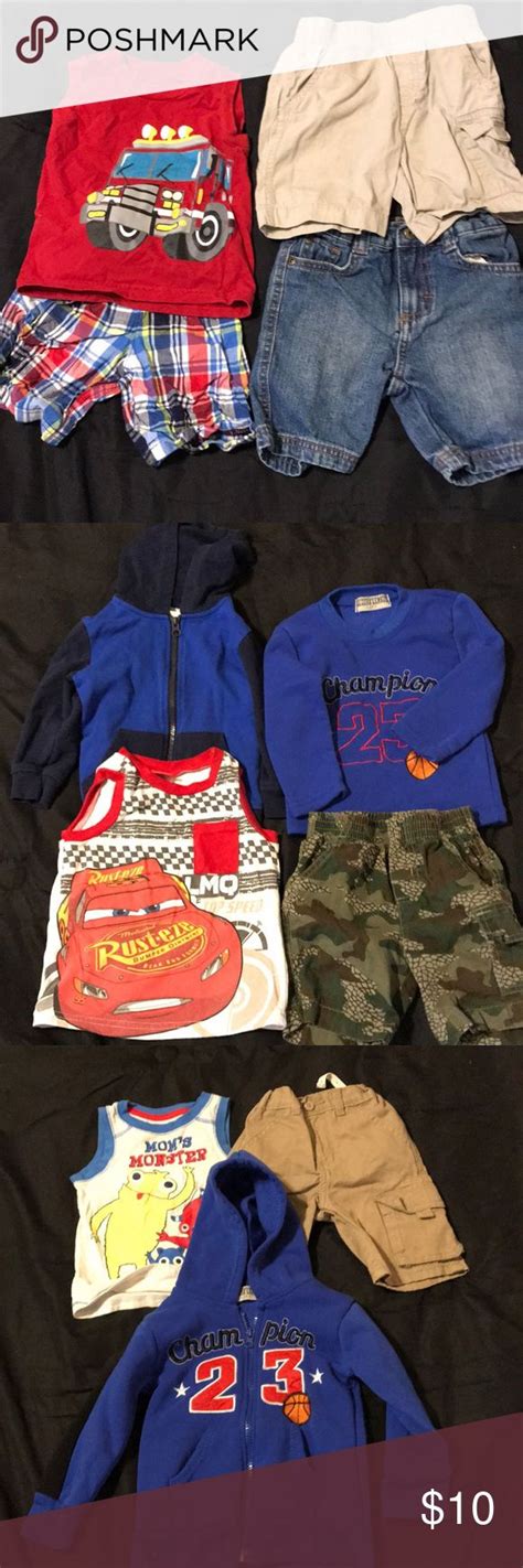 Lot Of Little Boys Clothes Size 2t Lot Of Toddler Size 2 Clothing All