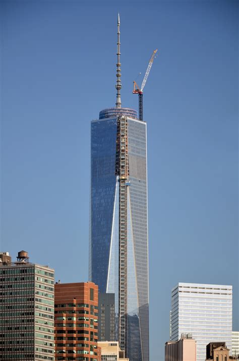 One World Trade Center Tallest Building In North America E Architect