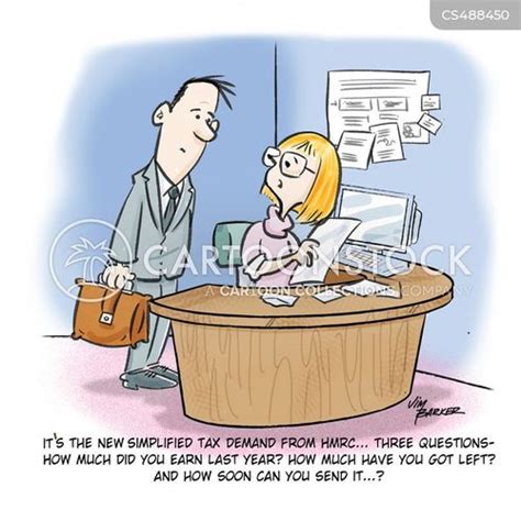 Tax Demand Cartoons And Comics Funny Pictures From Cartoonstock