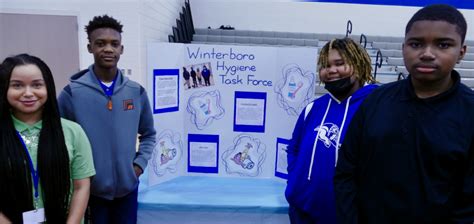 Winterboro 7th Graders Hold Their Goodcharacters Expo Take A Look At
