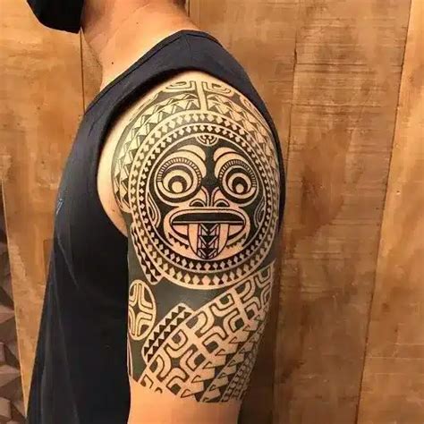 Update More Than 82 Shoulder Arm Tribal Tattoo Designs Thtantai2