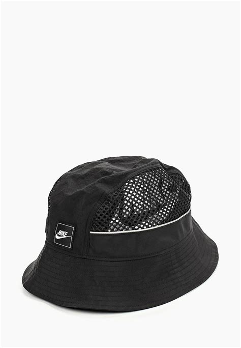 Панама Nike Sportswear Mesh Bucket Hat цвет черный Ni464cudsgt3