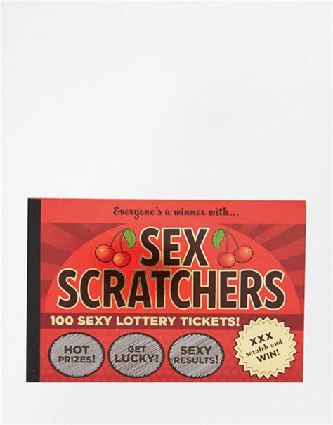 Books Sex Scratchers