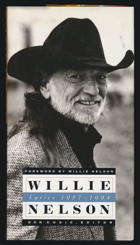 Willie Nelson Lyrics 1957 1994 Country Poets By Nelson Willie