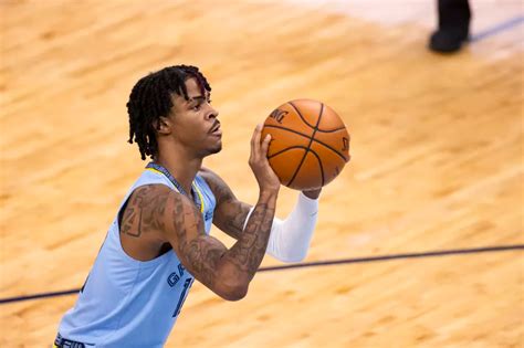 Ja Morant Injury Grizzlies Pg Suffers Left Ankle Sprain Injury Monday