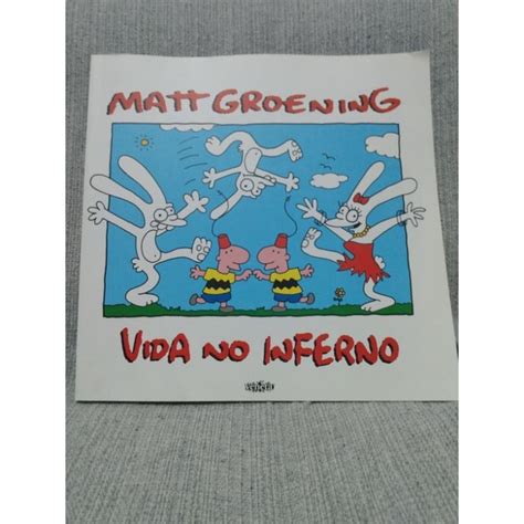 Vida No Inferno Tiras De Matt Groening O Criador Dos Simpsons Shopee Brasil