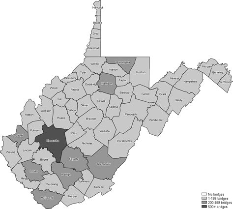 West Virginia Coverage Map