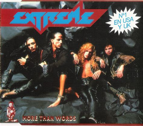 Extreme More Than Words Cd Single Promo Discogs