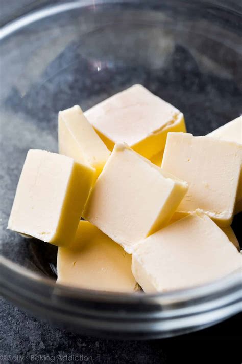 soften butter quickly   trick sallys baking addiction