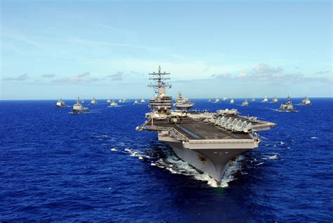 Uss Ronald Reagan Cvn 76 Aircraft Carrier Military Navy