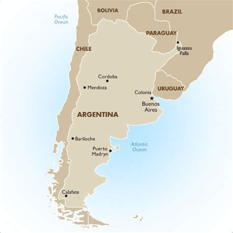 Argentina Geography And Maps Goway Travel