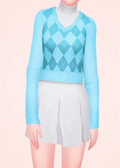 Ts4 Kumikyas Carly Outfit In 2023 Outfits Carly Good Poses