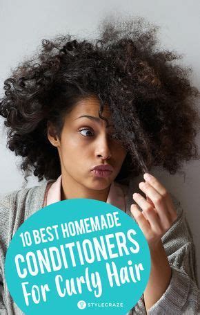 13 fl oz (pack of 1). 10 Best Homemade Conditioners For Curly Hair | Curly hair ...