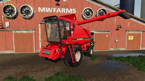 Case Ih 1660 Axial Flow V 10 Fs19 Mods Farming Simulator 19 Mods