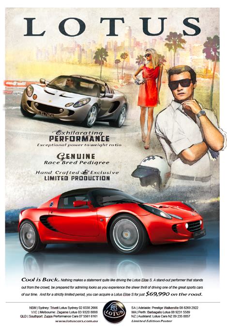 Fando Fabforgottennobility Lotus Car Dream Cars Racing Posters