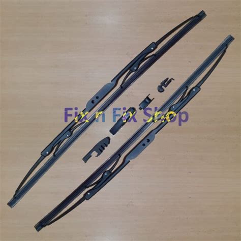 Jual Wiper Blade Univesal Inch Daun Karet Sapu