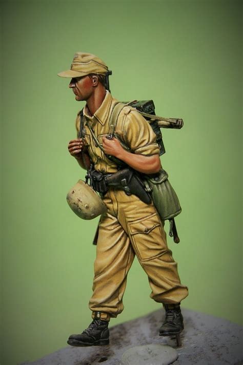 Military Figures Military Diorama Miniature Figures Mini Figures