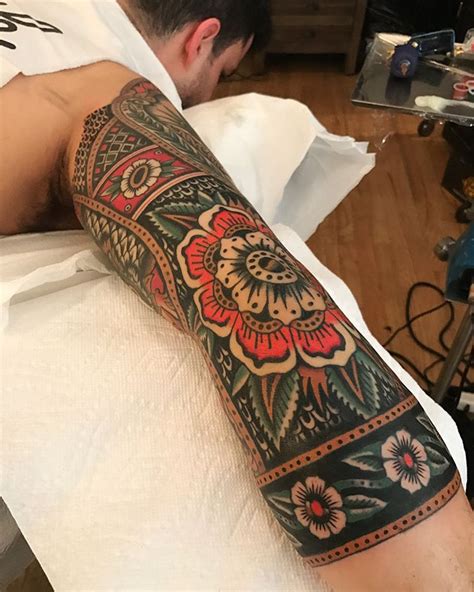 Tattoo cost based on size. Finished this 3/4 arm project last night for Robert, thanks so much for being so consistent. 3 ...