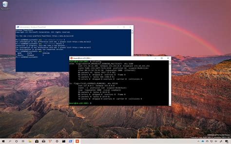 Now with windows subsystem for linux, adds a new capability eliminating the overhead of setting up the os from scratch. How to install Windows Subsystem for Linux 2 on Windows 10 ...